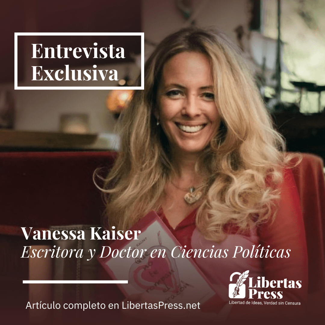 Entrevista Exclusiva: Vanessa Kaiser