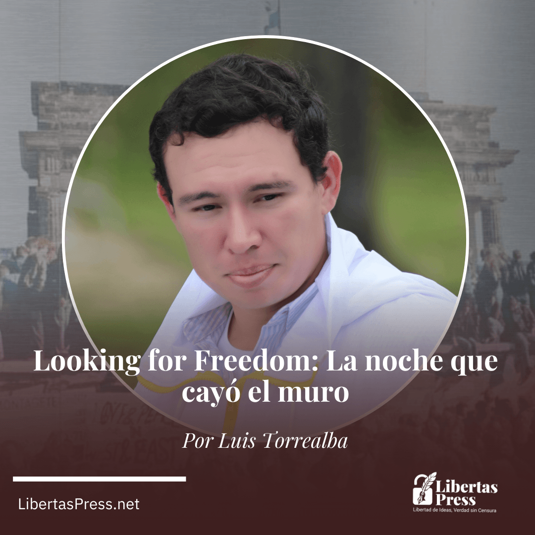 Looking for Freedom: La noche que cayó el muro