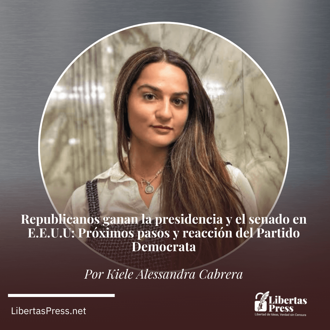 Republicanos ganan la presidencia y el senado en E.E.U.U: Próximos pasos y reacción del Partido Demócrata