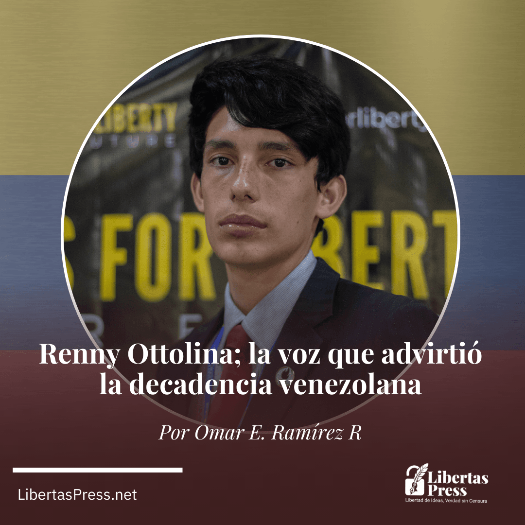 Renny Ottolina; la voz que advirtió la decadencia venezolana