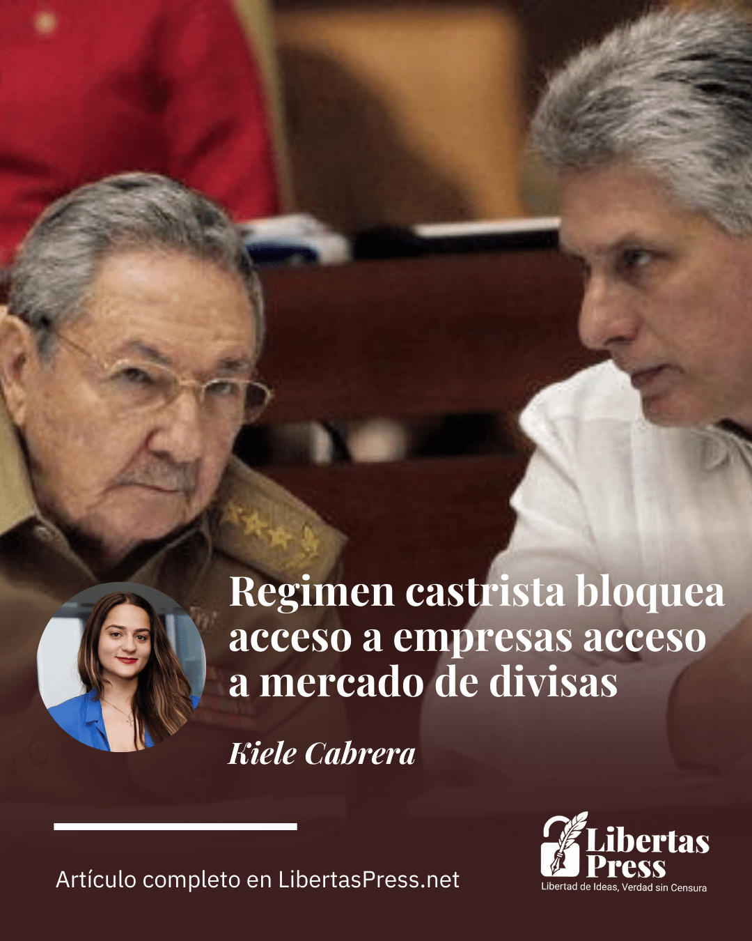 El Régimen Castrista en Cuba prohíbe a las empresas extranjeras acceder a divisas durante la crisis económica